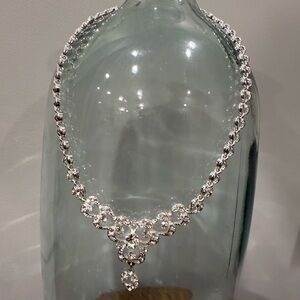 Elegant Silver Necklace